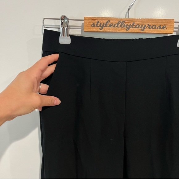 Aritzia Babaton Conan Cropped Pant Cropped crepe trousers - Picture 7 of 11